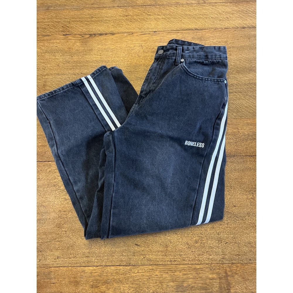 Intl Collective Boneless Men's Jeans Loose Baggy Hip Hop Street Wear 30 X 29